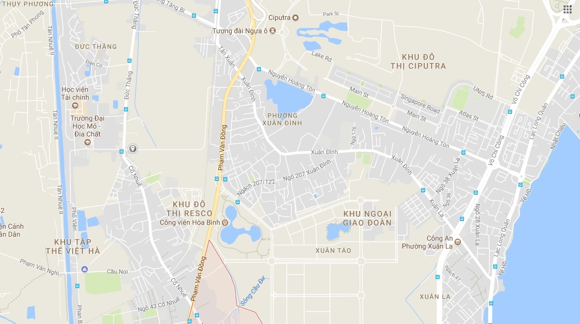 Tau hoa dam oto anh 2