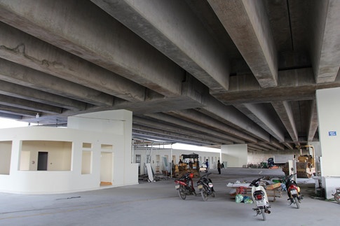 Dep quan an duoi gam cao toc hien dai nhat Viet Nam hinh anh