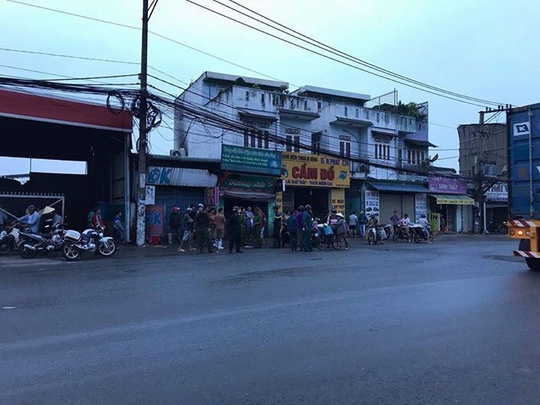 Dien cup, nguoi phu nu chet chay trong nha hinh anh
