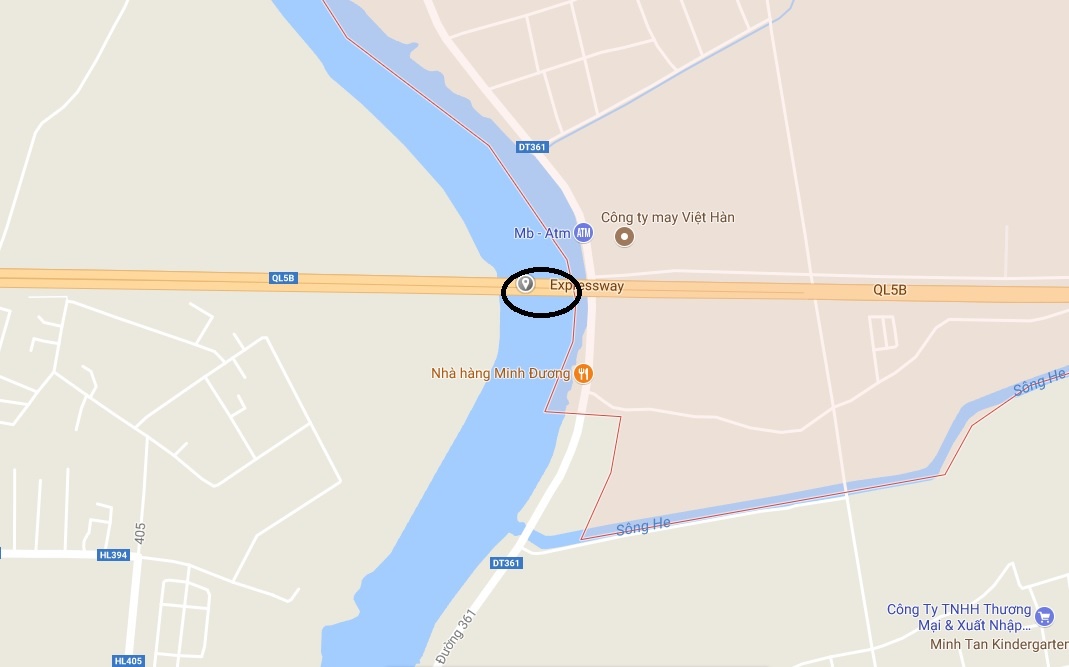 Cao toc Ha Noi - Hai Phong anh 2