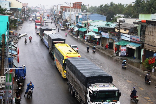 Duong sat cao toc Bac - Nam anh 1