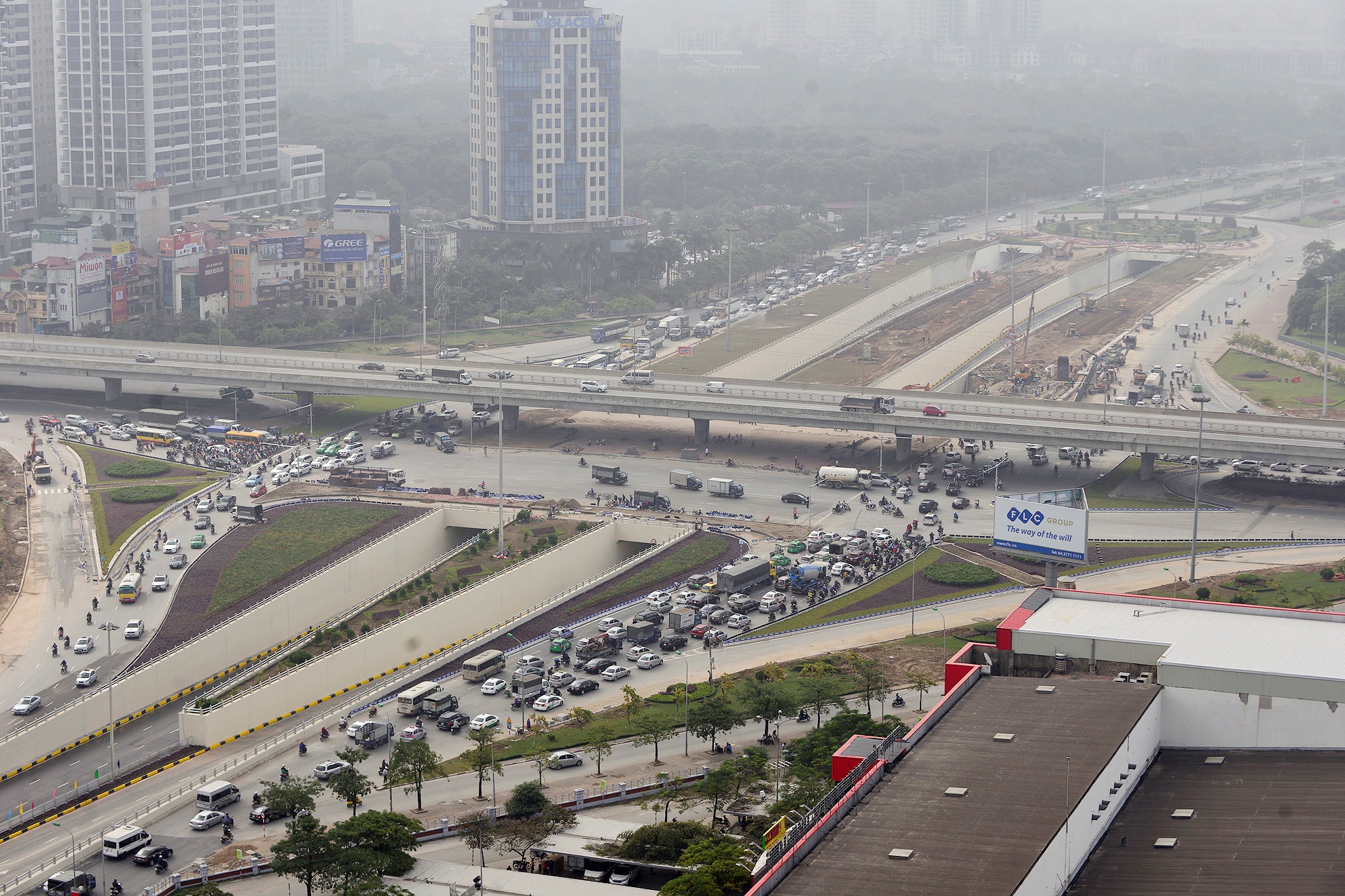 Ha Noi chi hon 1.700 ty xay 3 cau vuot, ham chui lon hinh anh