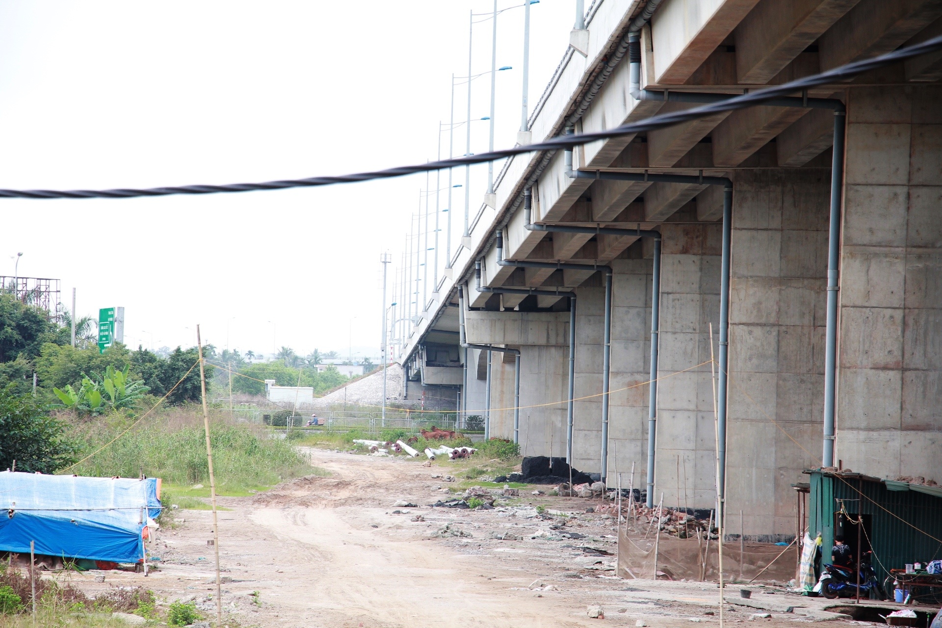 Cao toc Ha Noi - Hai Phong anh 2