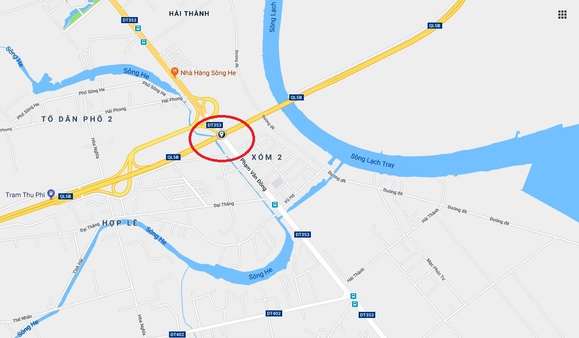 Cao toc Ha Noi - Hai Phong anh 4