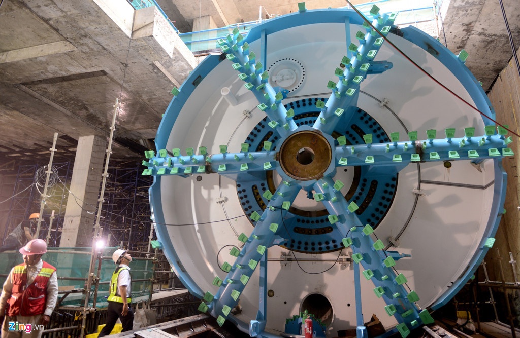 Ai chiu trach nhiem khi de metro so 1 Sai Gon doi von 30.000 ty? hinh anh