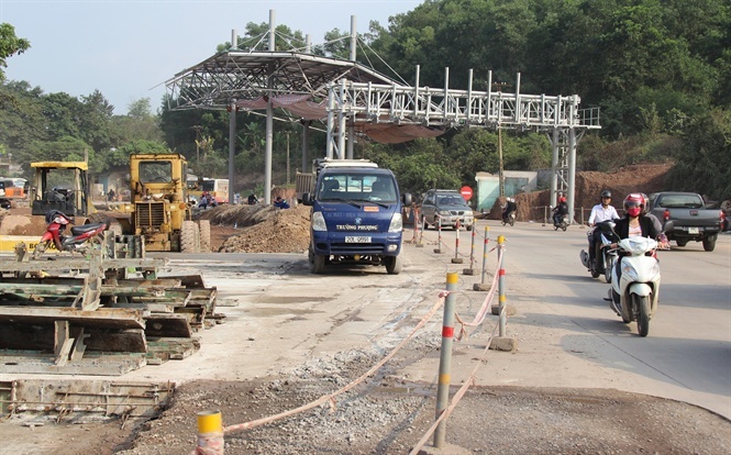 Thai Nguyen de xuat do tram BOT Bo Dau hinh anh