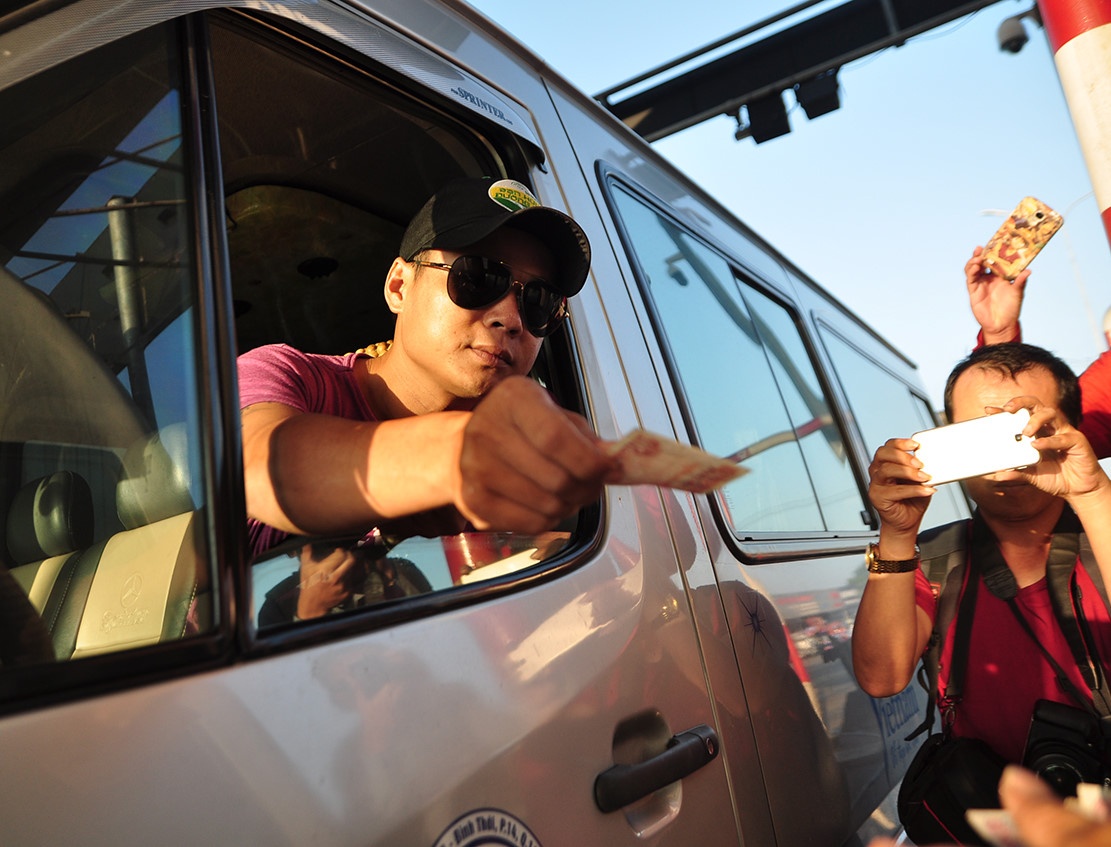 Tong cuc Duong bo: San sang xa tram BOT Bien Hoa neu xay ra un tac hinh anh