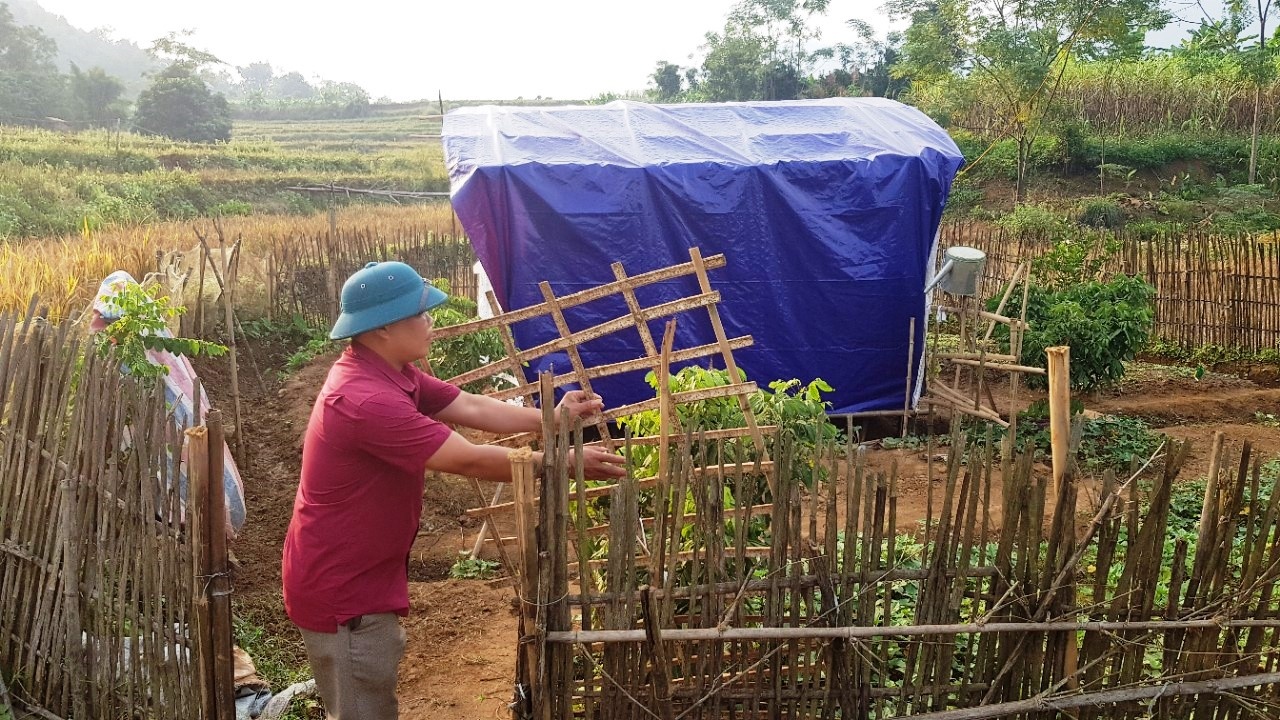 Sạt lở Kim Bôi, Hòa Bình ảnh 2 Sat lo Kim Boi, Hoa Binh anh 2