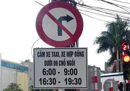 Ha Noi cam Uber, Grab theo gio o 13 tuyen pho hinh anh