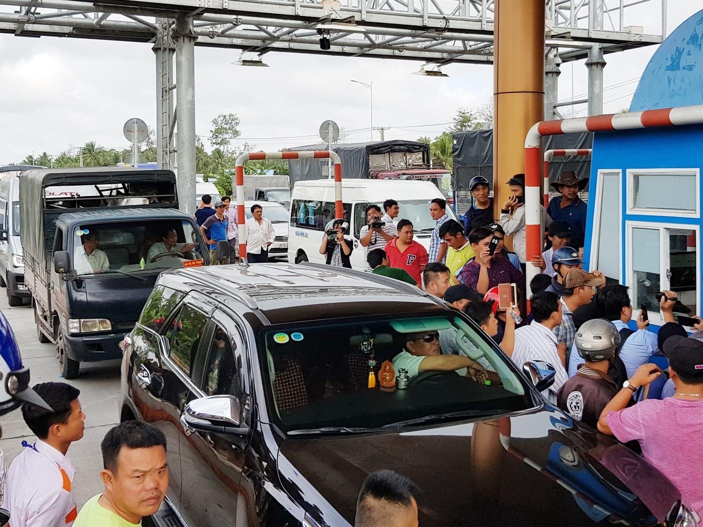 Tong cuc Duong bo khang dinh khong dung thu phi BOT Soc Trang hinh anh