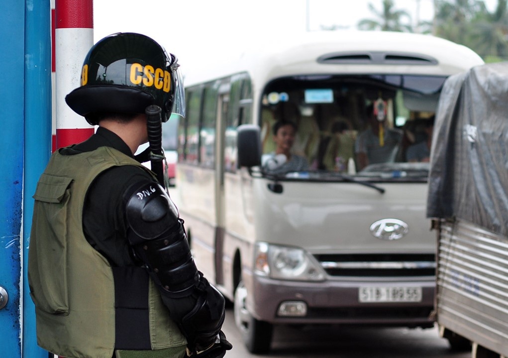 Thu tuong yeu cau bao dam an ninh trat tu tai cac tram thu phi BOT hinh anh