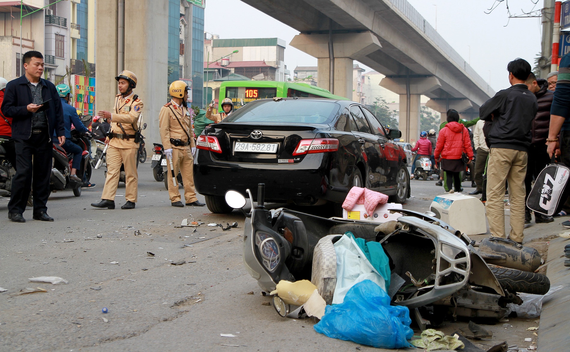 tai nan giao thong Tet Nguyen dan anh 1
