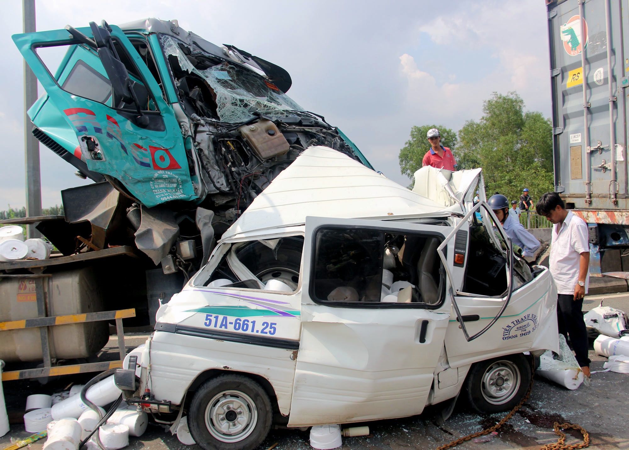 155 nguoi chet vi tai nan giao thong 5 ngay nghi Tet hinh anh