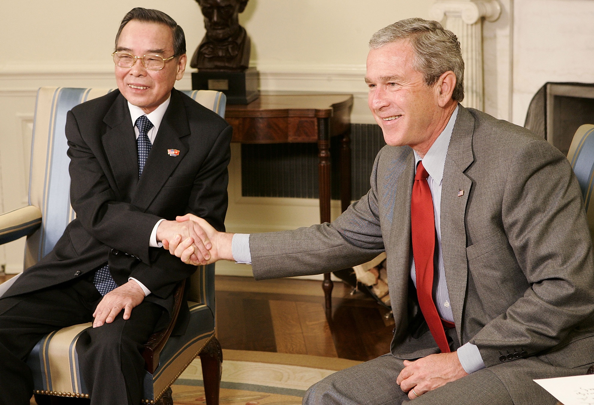 Nguyen Thu tuong Phan Van Khai qua doi anh 2