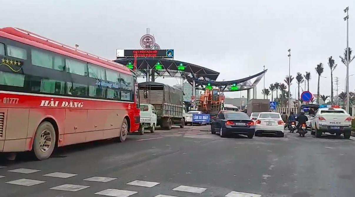 Quang Ninh de nghi cong an dieu tra vu gay roi o tram BOT Bien Cuong hinh anh