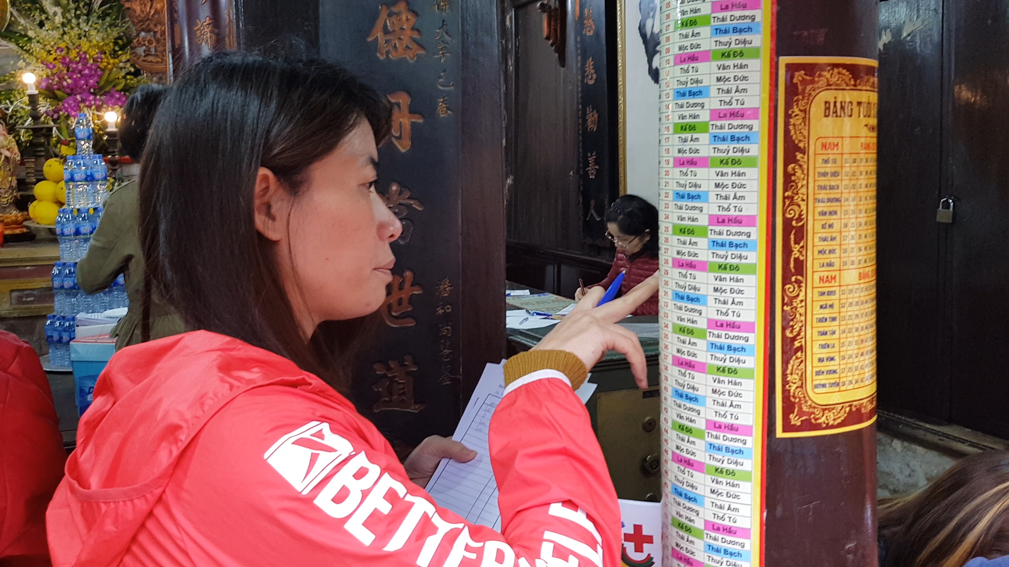 Dâng sao giải hạn ảnh 2 Dang sao giai han anh 2