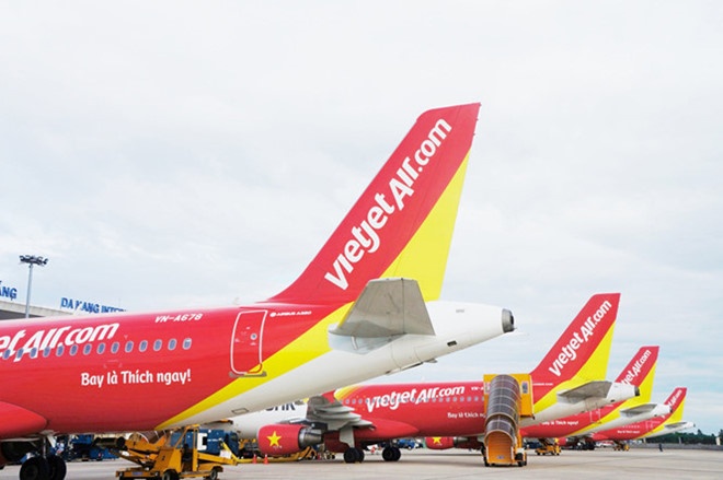 Jetstar, Vietjet giu ky luc cham chuyen trong quy dau nam 2018 hinh anh