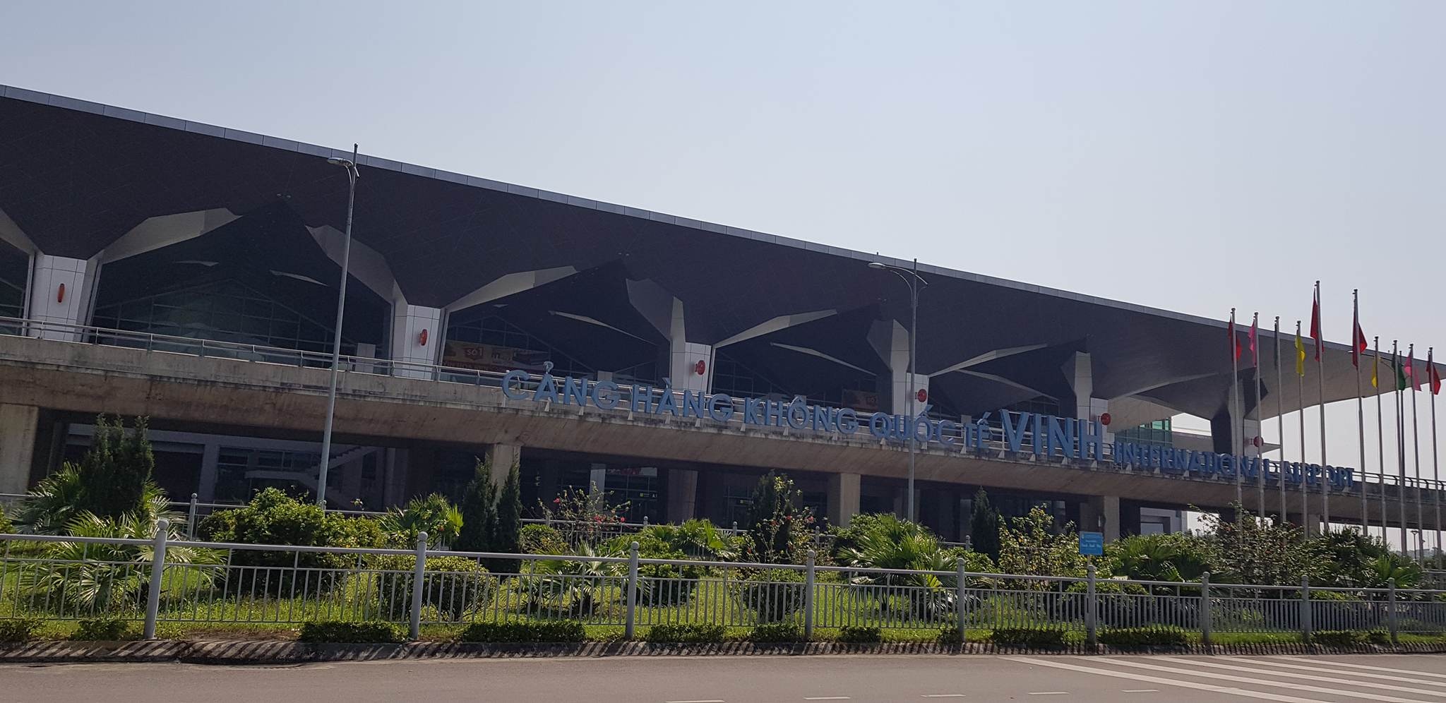 Cảng hàng không Vinh ảnh 1 Cang hang khong Vinh anh 1