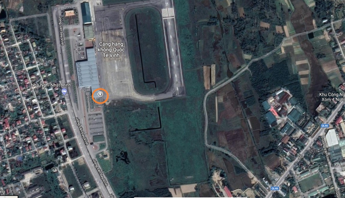 Cảng hàng không Vinh ảnh 2 Cang hang khong Vinh anh 2