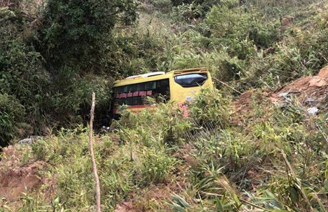 Nghien cuu lam ho lan 3 tang sau vu xe khach lao xuong vuc o deo Lo Xo hinh anh