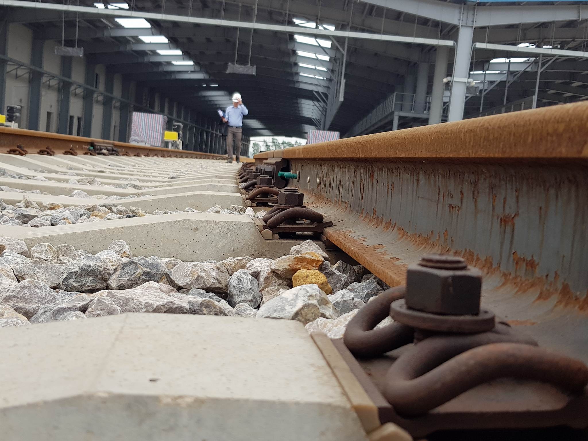 Đường sắt Cát Linh - Hà Đông ảnh 2 Duong sat Cat Linh - Ha Dong anh 2