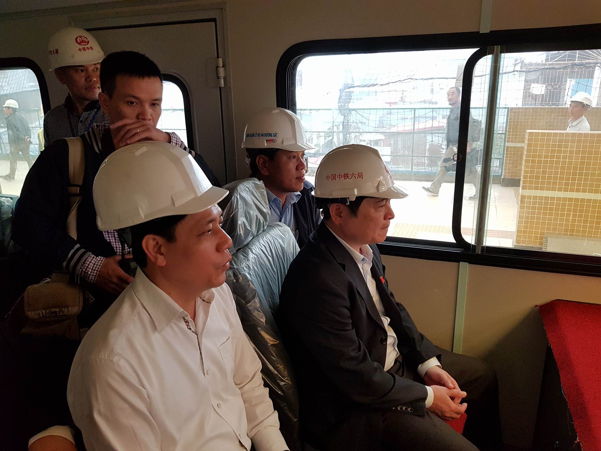 Đường sắt Cát Linh - Hà Đông ảnh 3 Duong sat Cat Linh - Ha Dong anh 3