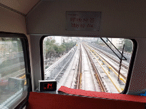 Chay thu 13 km tuyen duong sat Cat Linh - Ha Dong hinh anh