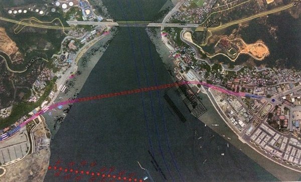 Ham vuot bien Quang Ninh anh 1