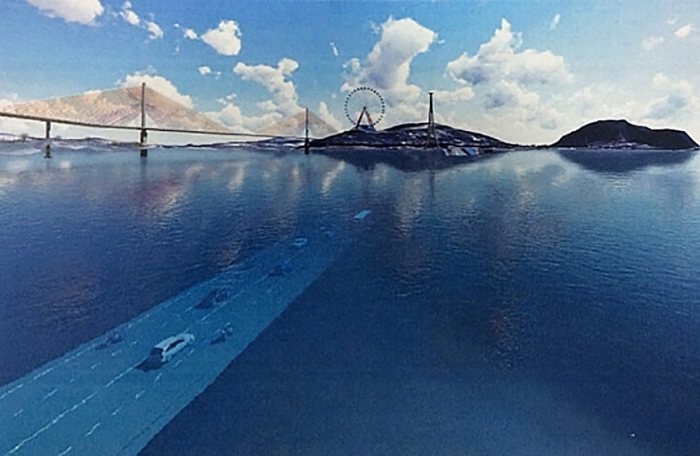 Quang Ninh du dinh chi 8.000 ty lam ham vuot bien dai 2 km hinh anh