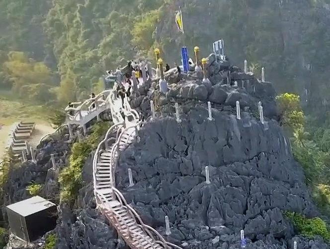 'Kho chap nhan viec de cong trinh khong phep xay xuyen loi di san' hinh anh