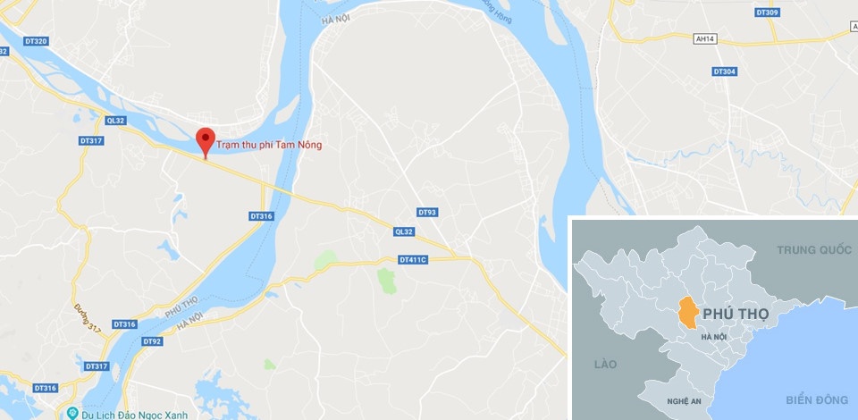 Xe ne tram BOT Tam Nong anh 3