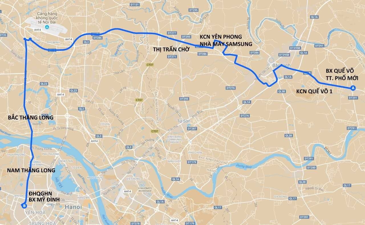 Buýt Hà Nội đi Bắc Ninh ảnh 2 Buyt Ha Noi di Bac Ninh anh 2