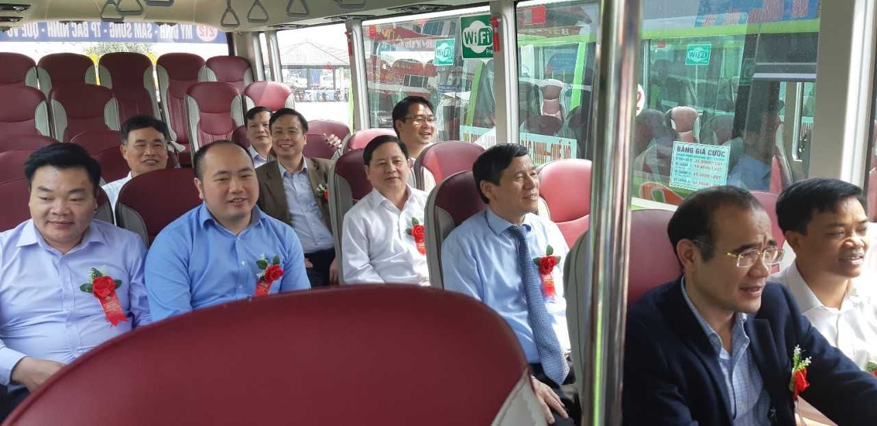 Them tuyen xe buyt tu Ha Noi di Bac Ninh hinh anh