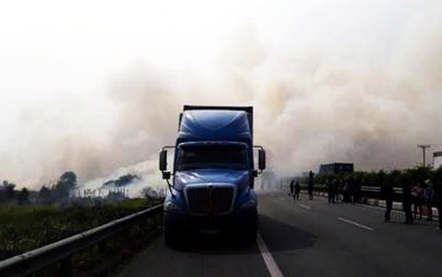 Tai nan cao toc Long Thanh - Dau Giay anh 1