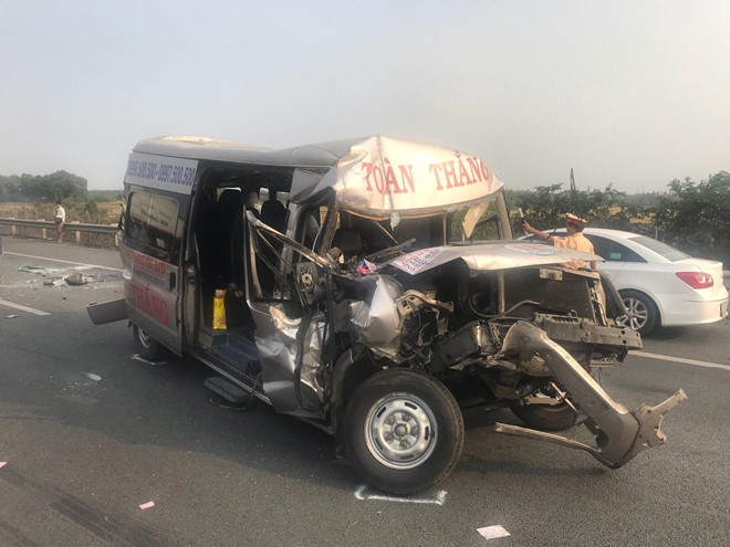 Tai nan cao toc Long Thanh - Dau Giay anh 2