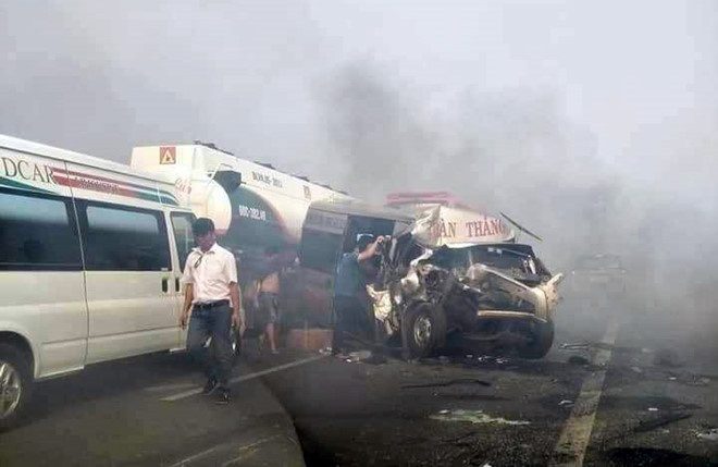 Bo Giao thong Van tai de nghi ngan chan dot rom ra tren cao toc hinh anh