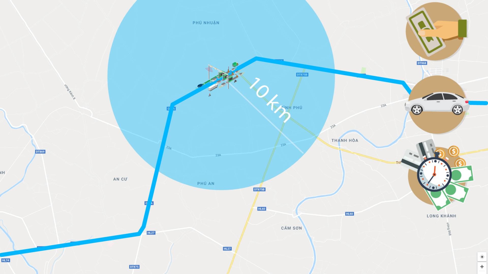 5 phuong an 'giai cuu' BOT Cai Lay hinh anh