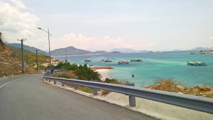 Huy dong von tu nhan lam duong ven bien Hai Phong hinh anh