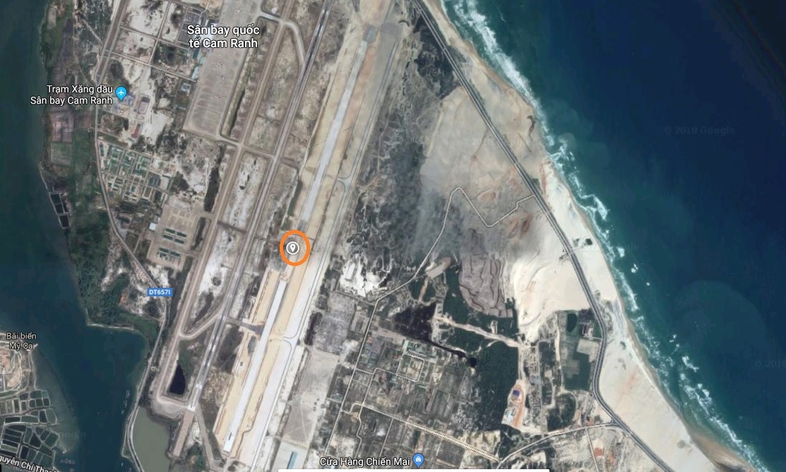 Máy bay hạ nhầm đường băng ảnh 4 May bay ha nham duong bang anh 4