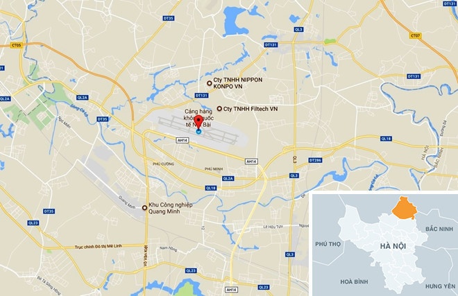 Tài xế tông nhân viên sân bay ảnh 2 Tai xe tong nhan vien san bay anh 2