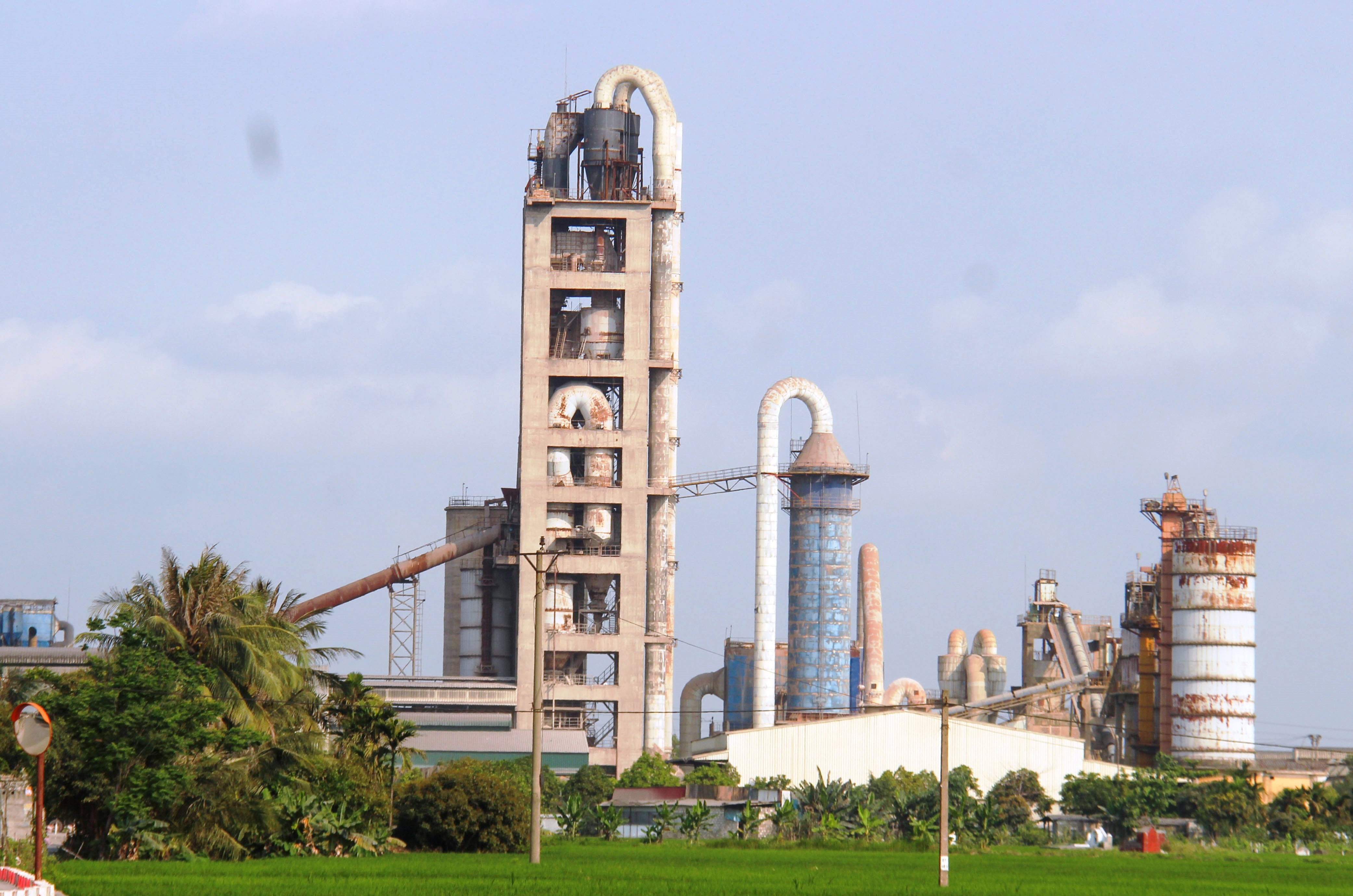 Cháy nhà máy thép Hòa Phát ảnh 2 Chay nha may thep Hoa Phat anh 2