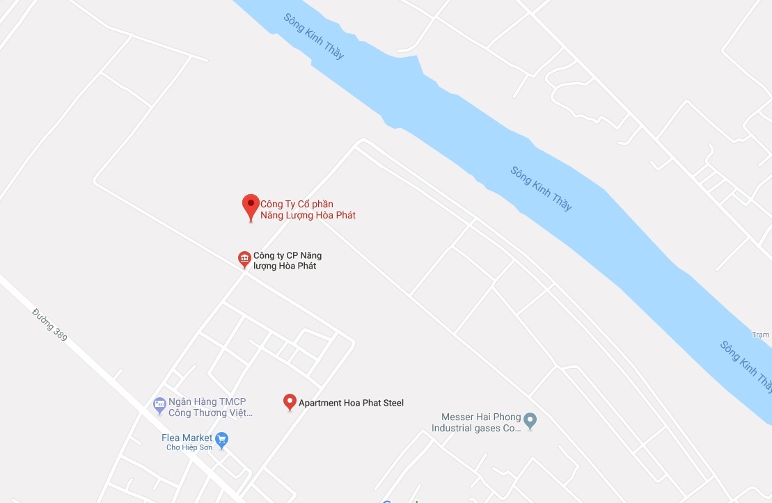 Cháy nhà máy thép Hòa Phát ảnh 3 Chay nha may thep Hoa Phat anh 3