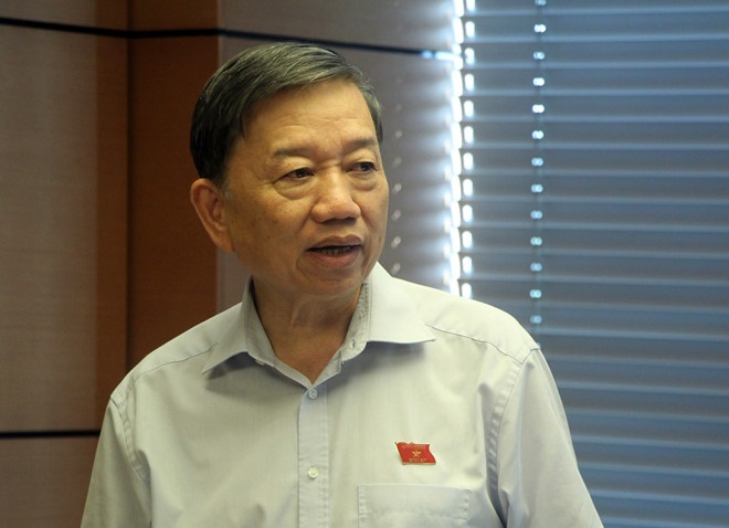 Bo truong Cong an: Bat bang duoc ke dam 2 'hiep si' tu vong hinh anh