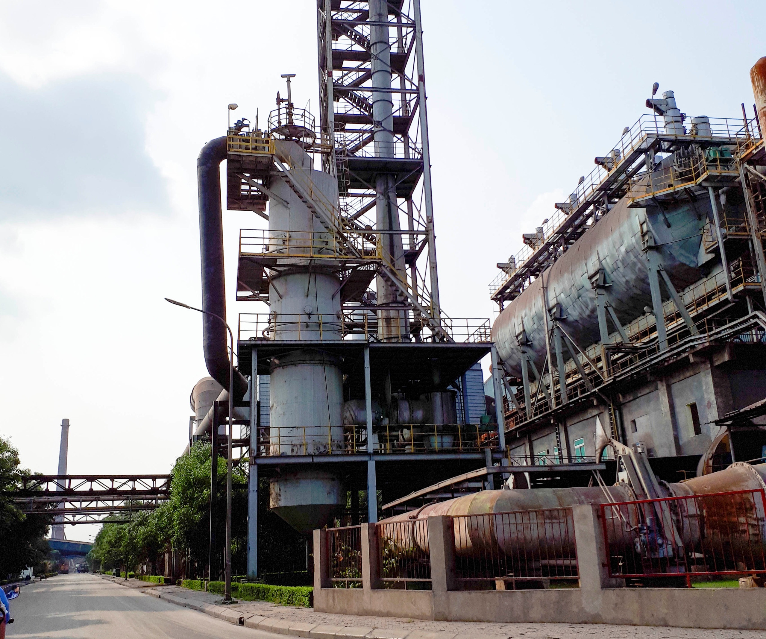 Cháy nhà máy thép 3 người chết ảnh 1 Chay nha may thep 3 nguoi chet anh 1