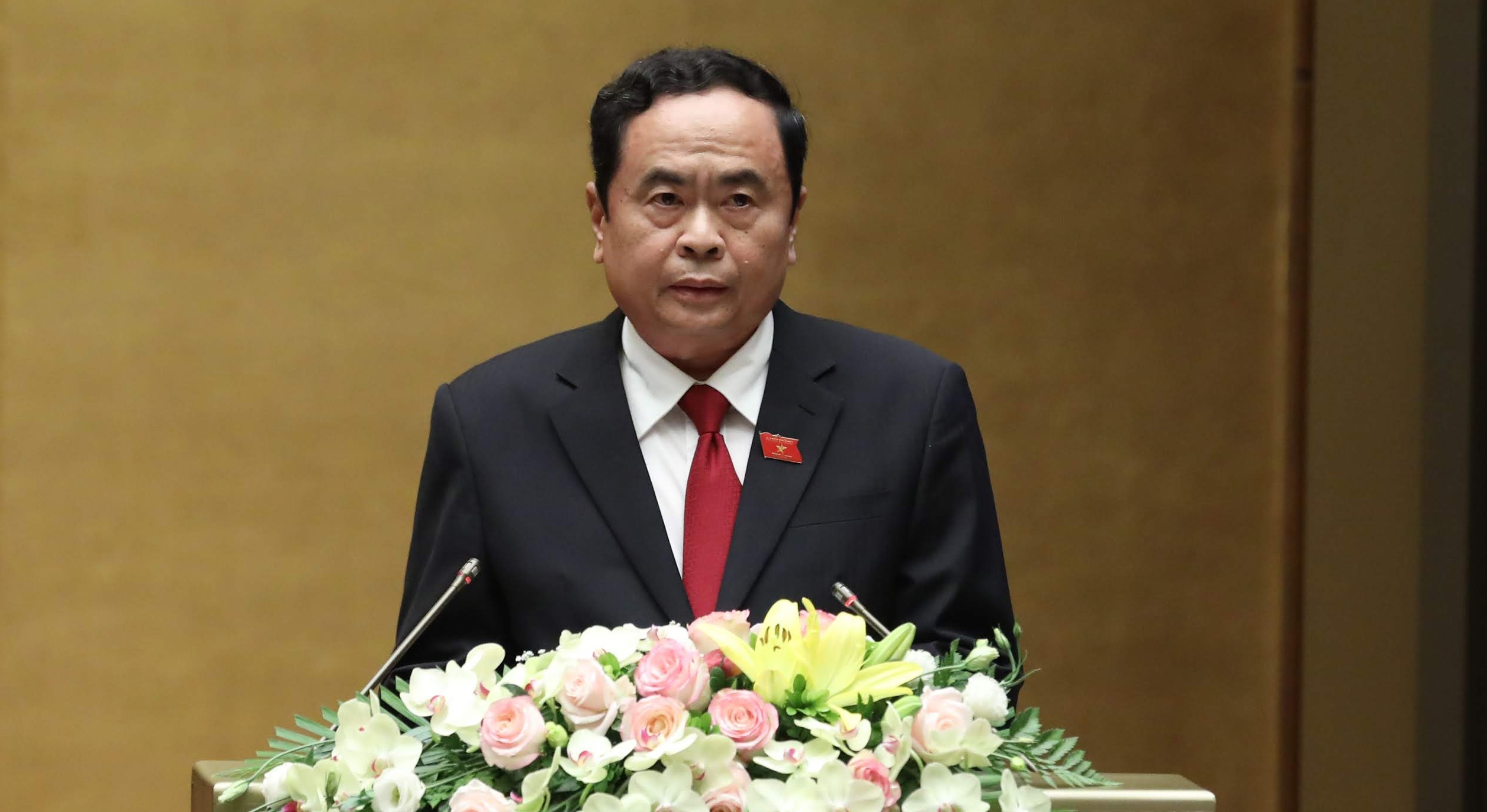 Cu tri ghi nhan viec xu ly tham nhung khong co 'vung cam' hinh anh