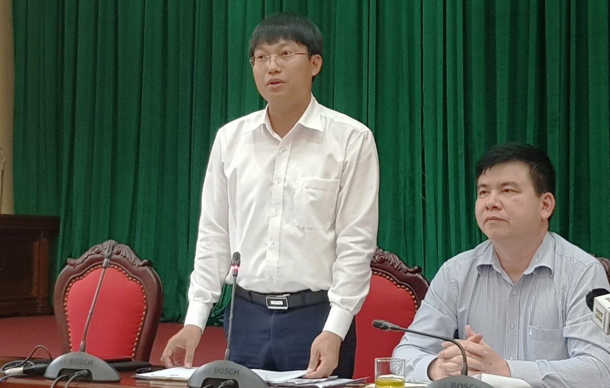 Công trình vi phạm mương Nghĩa Đô ảnh 1 Cong trinh vi pham muong Nghia Do anh 1