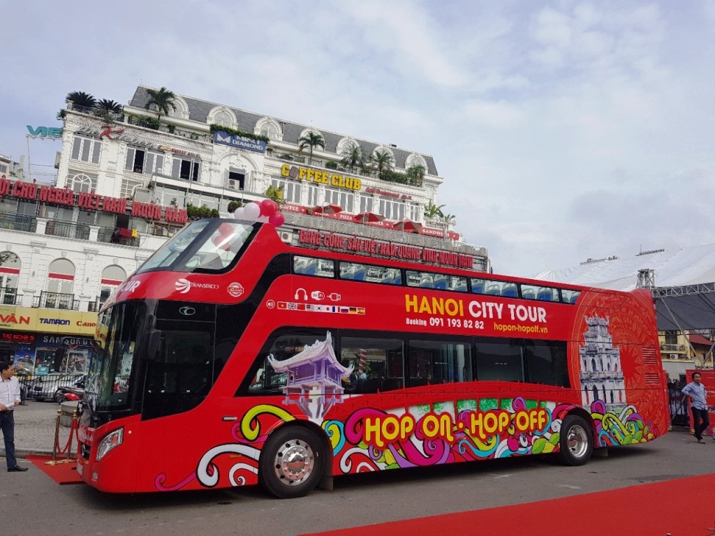 Buýt mui trần Hà Nội ảnh 1 Buyt mui tran Ha Noi anh 1