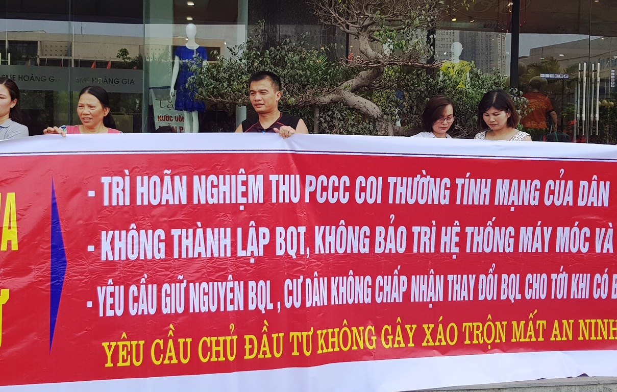 Dan cang bang ron 'to' chu dau tu vi khong nghiem thu PCCC hinh anh