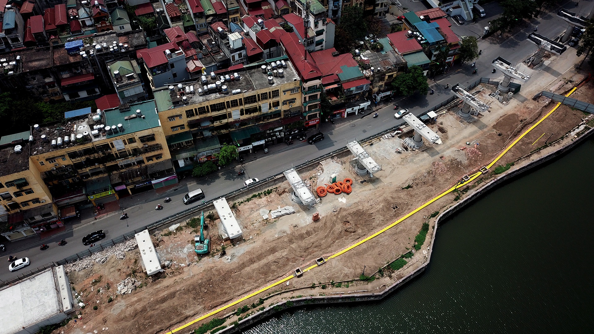 Metro Hà Nội chậm tiến độ ảnh 1 Metro Ha Noi cham tien do anh 1