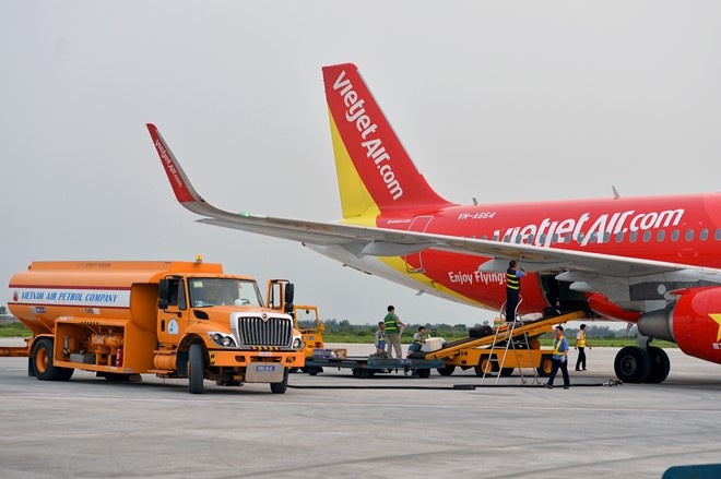 Vietjet Air dang nhap ve 17 may bay moi tu Airbus hinh anh